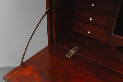 Biedermeier Sekretär in Birke - 1.Hälfte des 19.Jahrhunderts