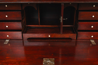 Biedermeier Sekretär in Birke - 1.Hälfte des 19.Jahrhunderts