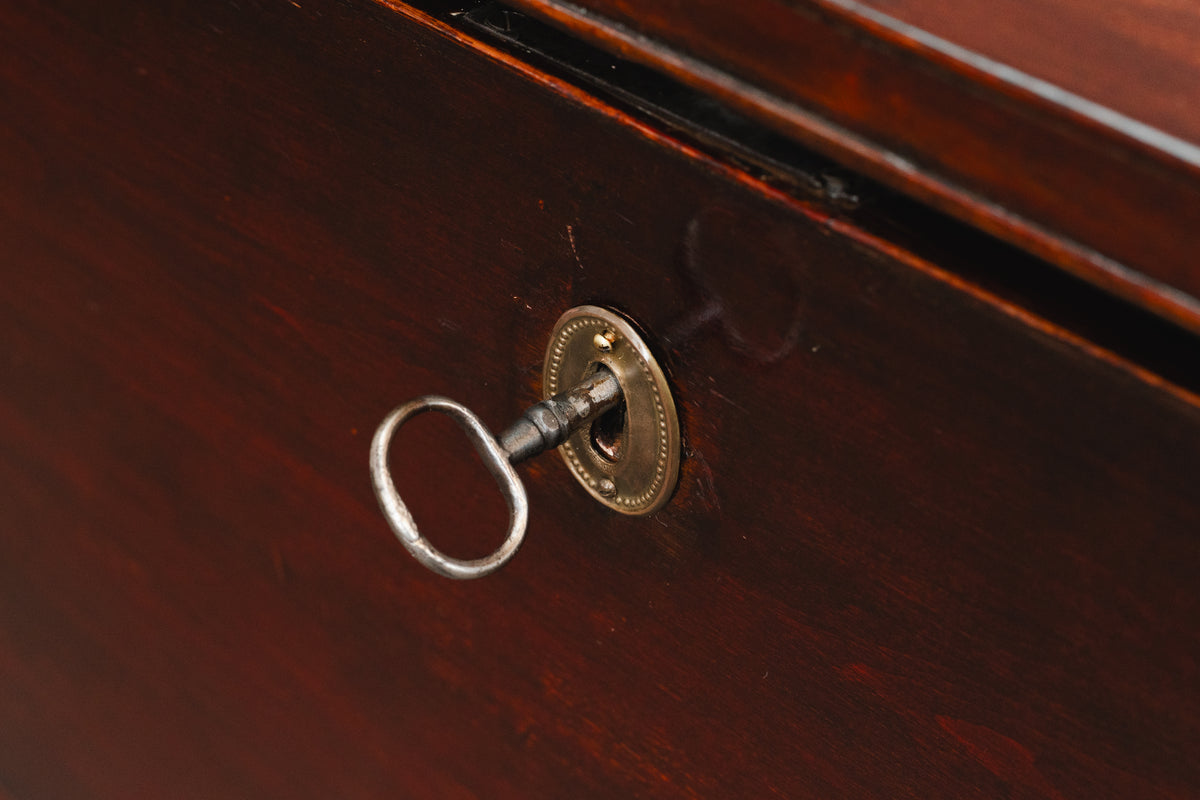 Biedermeier Sekretär in Birke - 1.Hälfte des 19.Jahrhunderts