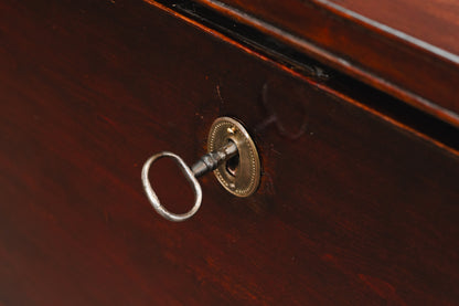 Biedermeier Sekretär in Birke - 1.Hälfte des 19.Jahrhunderts