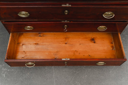 Biedermeier Sekretär in Birke - 1.Hälfte des 19.Jahrhunderts