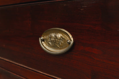 Biedermeier Sekretär in Birke - 1.Hälfte des 19.Jahrhunderts
