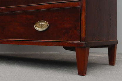 Biedermeier Sekretär in Birke - 1.Hälfte des 19.Jahrhunderts