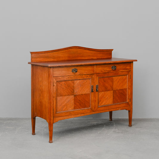 Jugendstil Sideboard / Anrichte in Eiche - Anfang des 20.Jahrhunderts