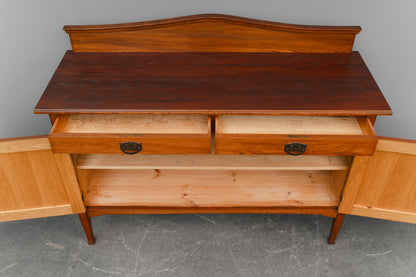 Jugendstil Sideboard / Anrichte in Eiche - Anfang des 20.Jahrhunderts