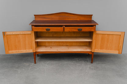 Jugendstil Sideboard / Anrichte in Eiche - Anfang des 20.Jahrhunderts