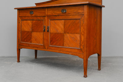 Jugendstil Sideboard / Anrichte in Eiche - Anfang des 20.Jahrhunderts