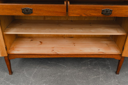Jugendstil Sideboard / Anrichte in Eiche - Anfang des 20.Jahrhunderts