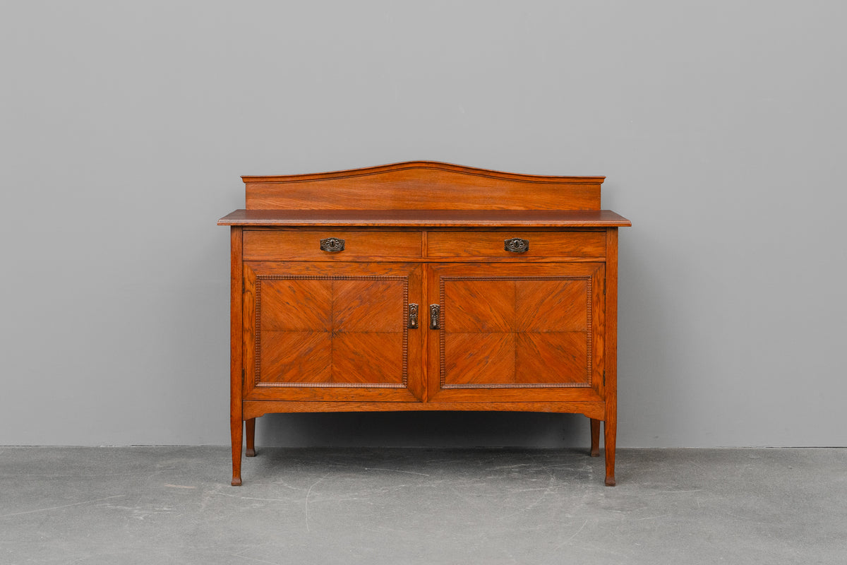 Jugendstil Sideboard / Anrichte in Eiche - Anfang des 20.Jahrhunderts