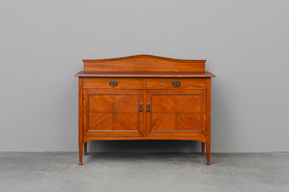 Jugendstil Sideboard / Anrichte in Eiche - Anfang des 20.Jahrhunderts