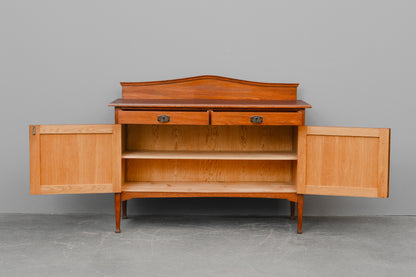 Jugendstil Sideboard / Anrichte in Eiche - Anfang des 20.Jahrhunderts