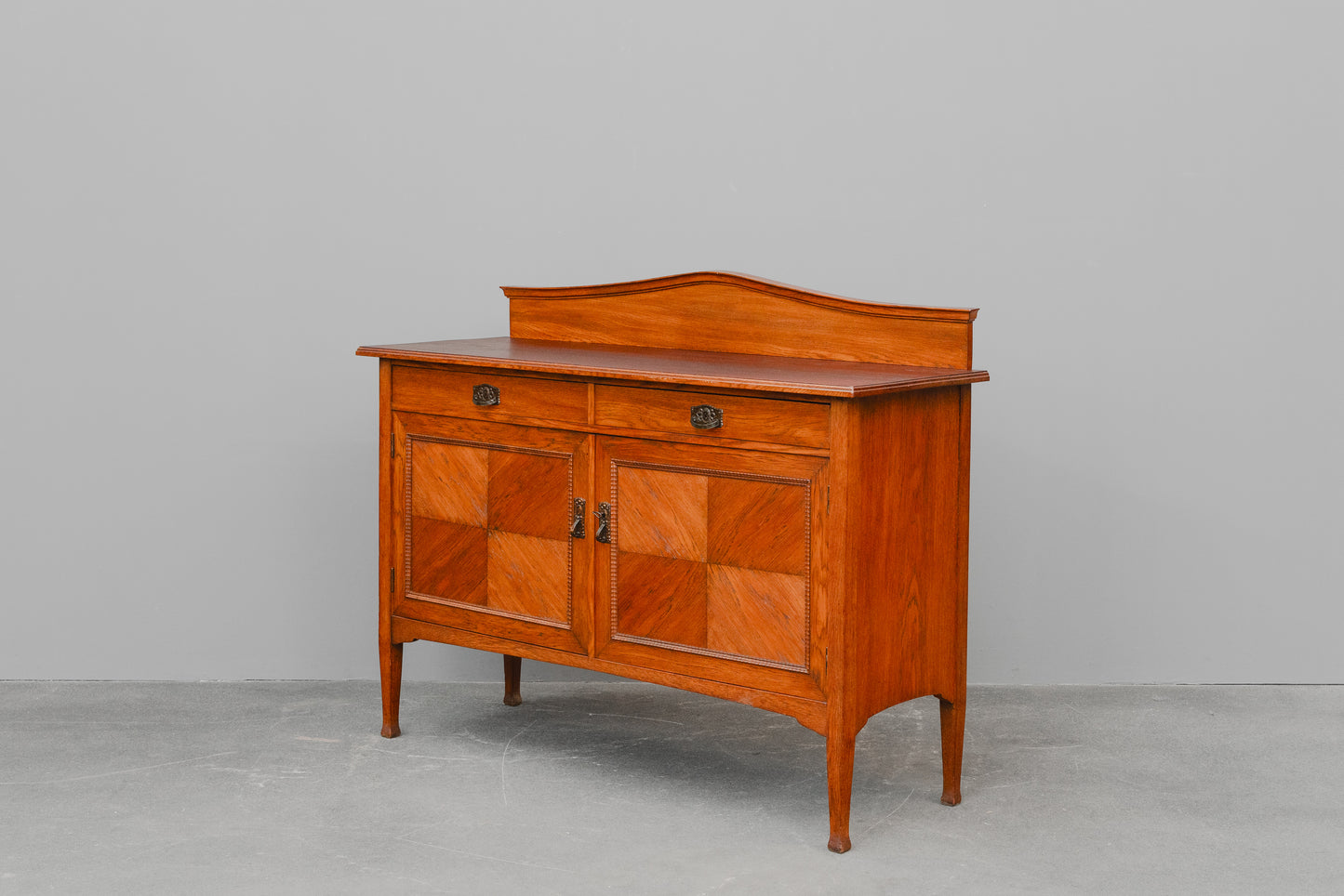 Jugendstil Sideboard / Anrichte in Eiche - Anfang des 20.Jahrhunderts