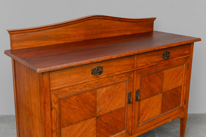 Jugendstil Sideboard / Anrichte in Eiche - Anfang des 20.Jahrhunderts