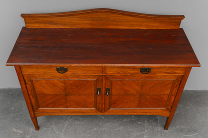 Jugendstil Sideboard / Anrichte in Eiche - Anfang des 20.Jahrhunderts