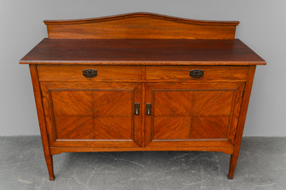 Jugendstil Sideboard / Anrichte in Eiche - Anfang des 20.Jahrhunderts