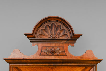 Gründerzeit/Jugendstil Kommode mit Spiegelaufsatz - um 1900