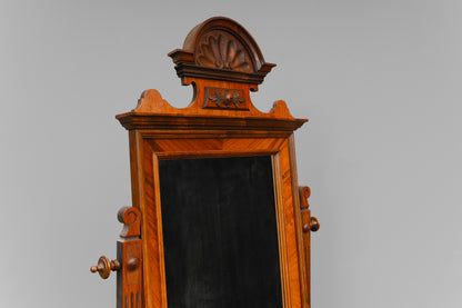 Gründerzeit/Jugendstil Kommode mit Spiegelaufsatz - um 1900