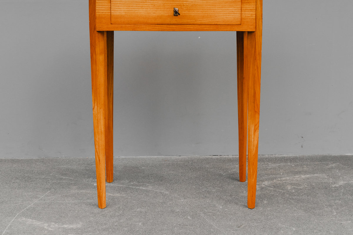 Nähtisch im Biedermeier Stil in Esche - 1.Hälfte des 20.Jahrhunderts