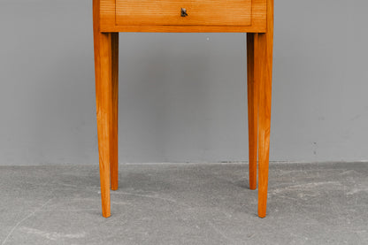 Nähtisch im Biedermeier Stil in Esche - 1.Hälfte des 20.Jahrhunderts