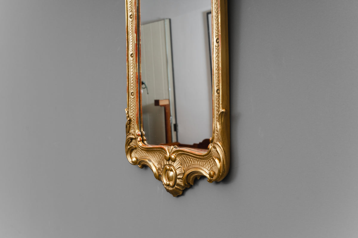 Wandspiegel im Barockstil - 2.Hälfte des 20.Jahrhunderts