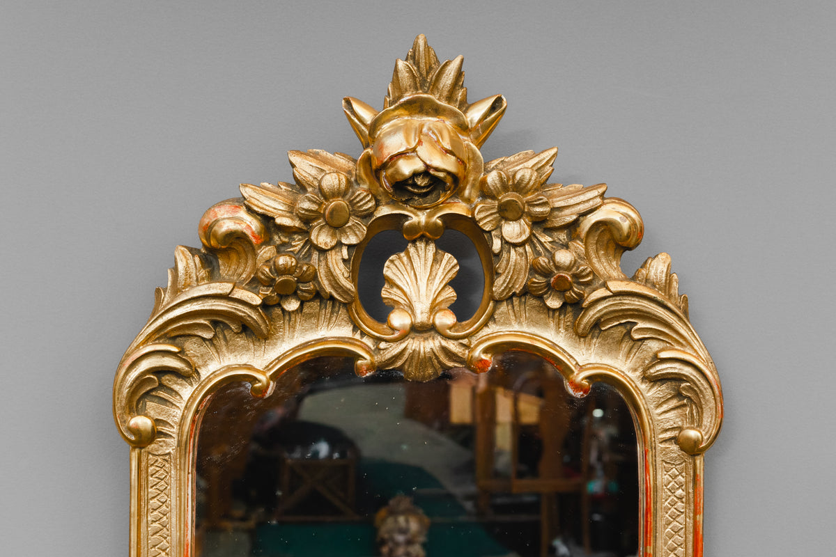 Wandspiegel im Barockstil - 2.Hälfte des 20.Jahrhunderts