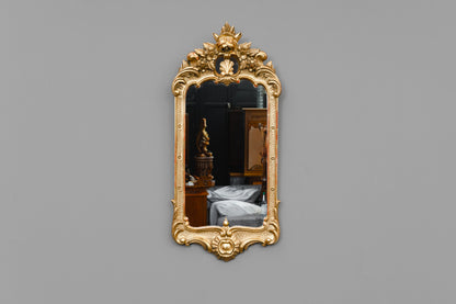 Wandspiegel im Barockstil - 2.Hälfte des 20.Jahrhunderts