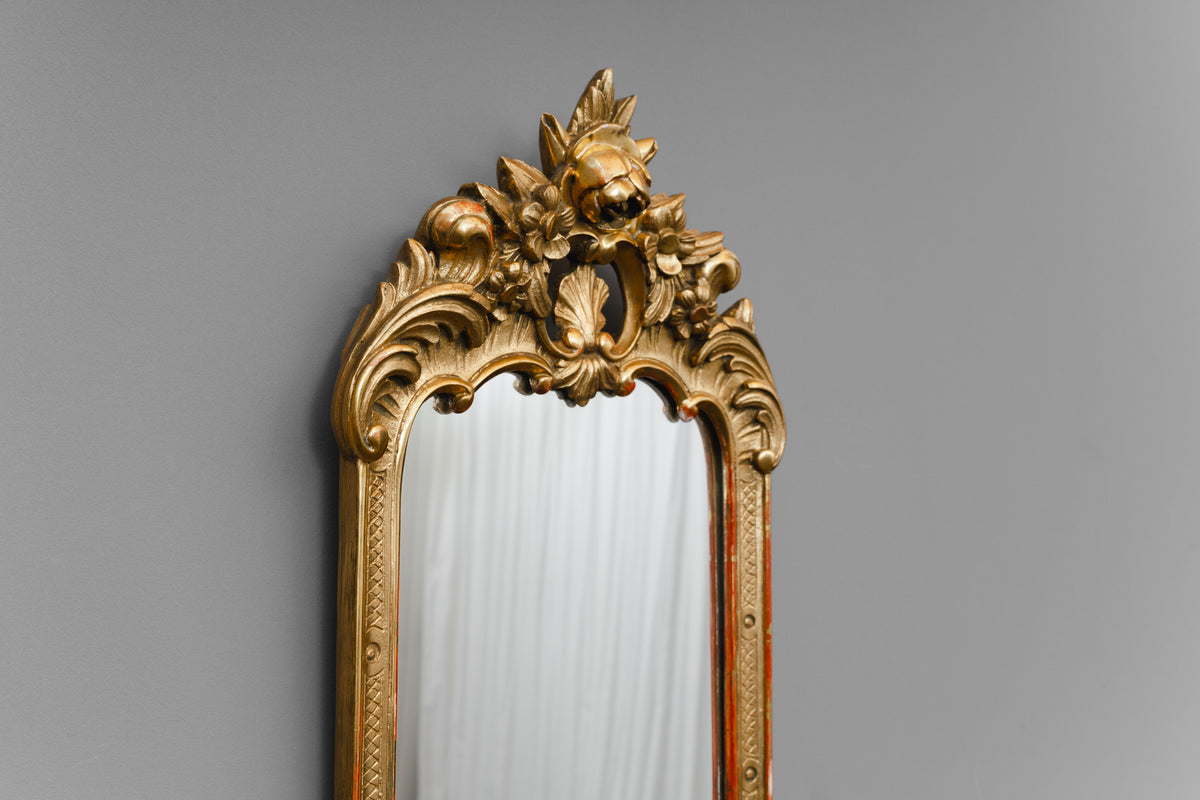 Wandspiegel im Barockstil - 2.Hälfte des 20.Jahrhunderts