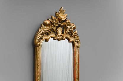 Wandspiegel im Barockstil - 2.Hälfte des 20.Jahrhunderts