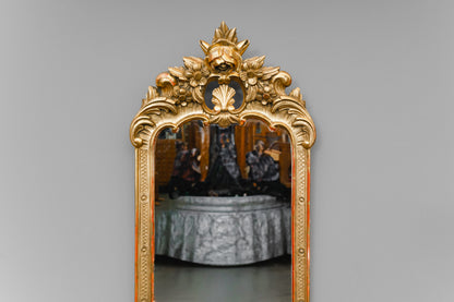 Wandspiegel im Barockstil - 2.Hälfte des 20.Jahrhunderts