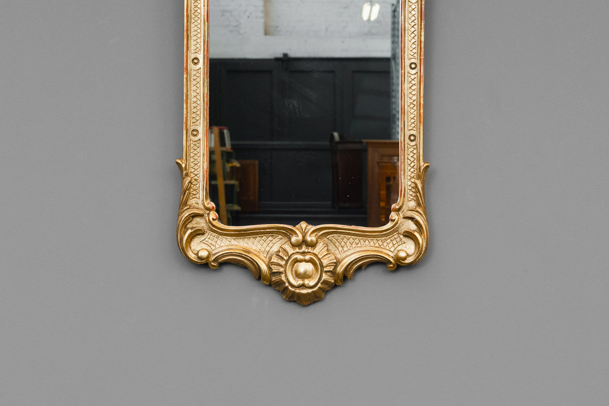 Wandspiegel im Barockstil - 2.Hälfte des 20.Jahrhunderts
