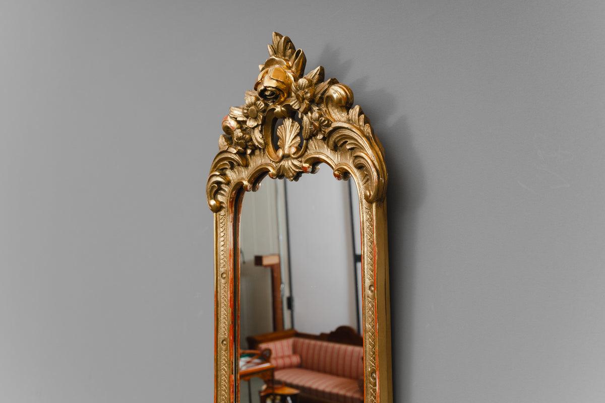 Wandspiegel im Barockstil - 2.Hälfte des 20.Jahrhunderts