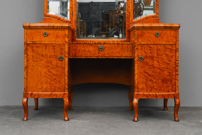 Jugendstil Spiegelkommode in Birke - 1.Hälfte des 20.Jahrhunderts