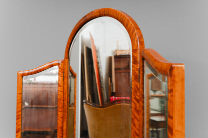 Jugendstil Spiegelkommode in Birke - 1.Hälfte des 20.Jahrhunderts