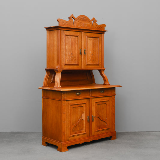 Jugendstil Buffetschrank in Eiche - Anfang des 20.Jahrhunderts
