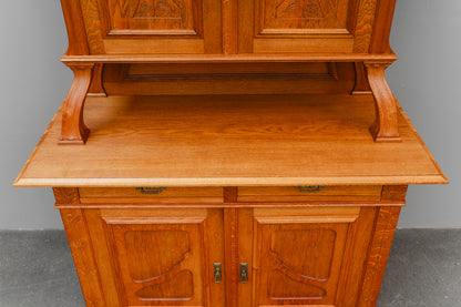 Jugendstil Buffetschrank in Eiche - Anfang des 20.Jahrhunderts