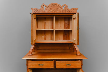 Jugendstil Buffetschrank in Eiche - Anfang des 20.Jahrhunderts