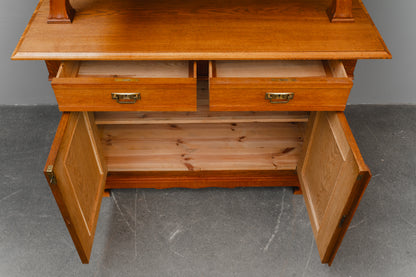 Jugendstil Buffetschrank in Eiche - Anfang des 20.Jahrhunderts