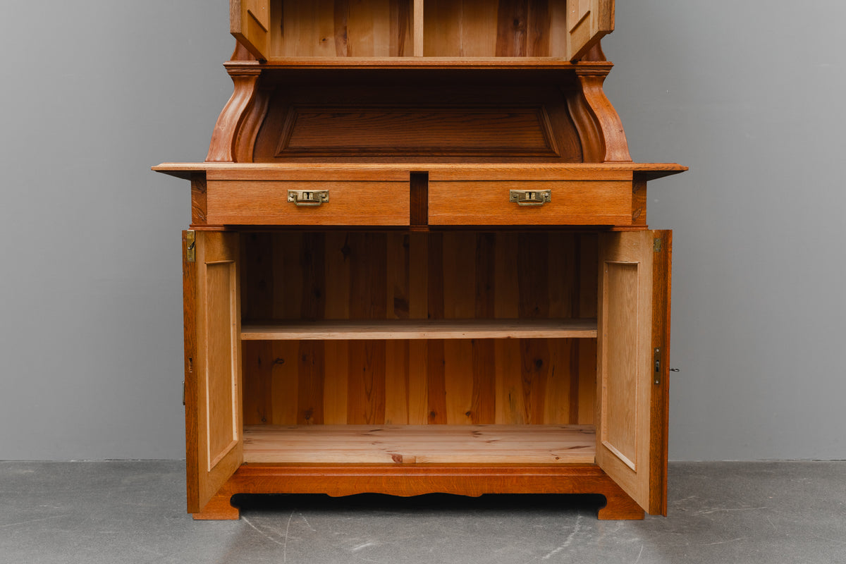 Jugendstil Buffetschrank in Eiche - Anfang des 20.Jahrhunderts