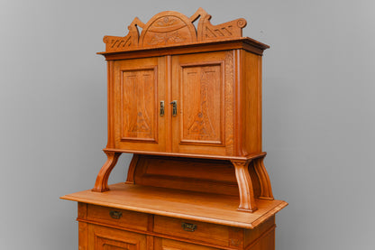 Jugendstil Buffetschrank in Eiche - Anfang des 20.Jahrhunderts
