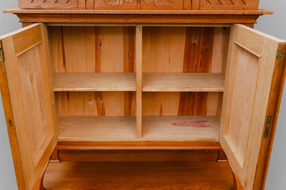 Jugendstil Buffetschrank in Eiche - Anfang des 20.Jahrhunderts