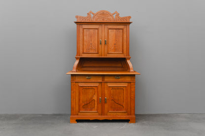 Jugendstil Buffetschrank in Eiche - Anfang des 20.Jahrhunderts