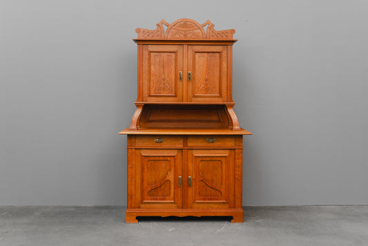 Jugendstil Buffetschrank in Eiche - Anfang des 20.Jahrhunderts
