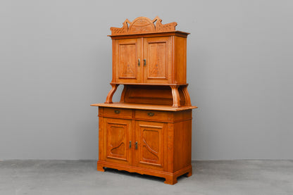 Jugendstil Buffetschrank in Eiche - Anfang des 20.Jahrhunderts