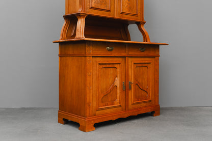 Jugendstil Buffetschrank in Eiche - Anfang des 20.Jahrhunderts
