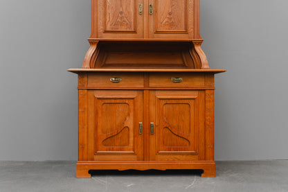 Jugendstil Buffetschrank in Eiche - Anfang des 20.Jahrhunderts