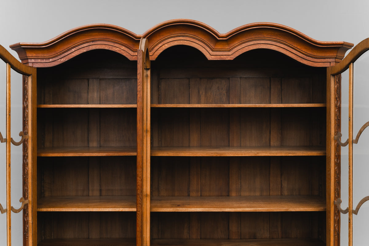 Großer Historismus Bücherschrank
