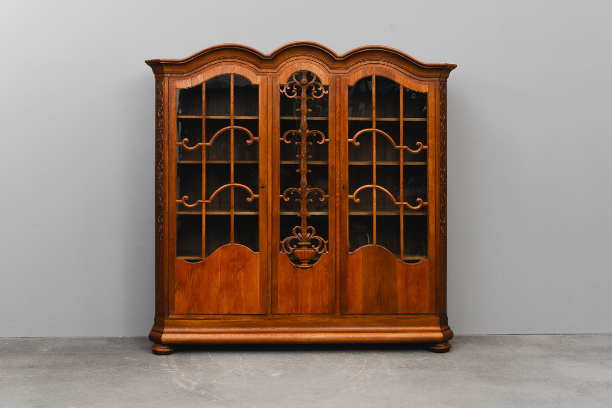 Großer Historismus Bücherschrank
