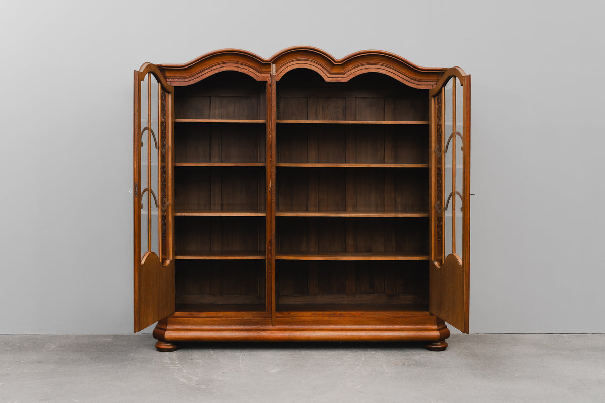 Großer Historismus Bücherschrank