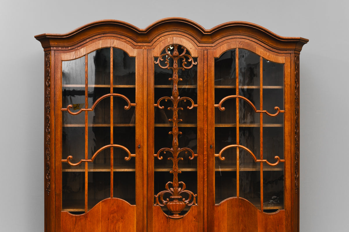 Großer Historismus Bücherschrank
