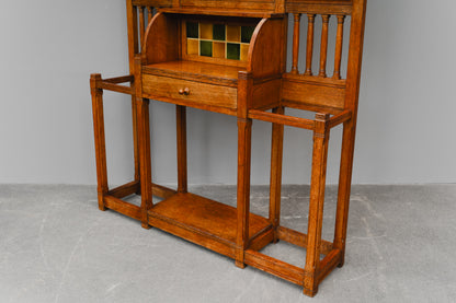 Jugendstil Garderobe in Eiche - Anfang des 20.Jahrhunderts